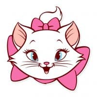 «Marie for Bu 2» sticker set