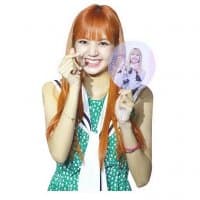 «Lisa BLACKPINK By @susuimut» sticker set