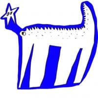 «DinoMark» sticker set