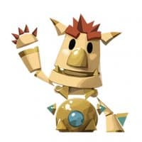 «knack» sticker set