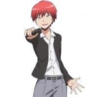 «Ansatsu Kyoushitsu Characters (@Satoscio)» sticker set
