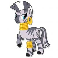 «Zecora» sticker set