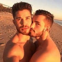 «gay» sticker set