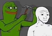 «I know that feel bro» sticker set