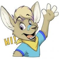 « Bleppin’ Bandaid Roo » sticker set