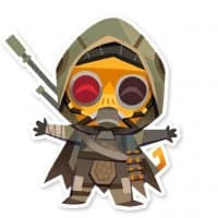 «Overwatch Cute 2.0» sticker set