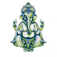 «India Forever» sticker set