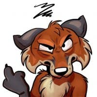 «FoxxPack» sticker set