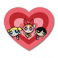 «The Powerpuff Girls / By Yamileth» sticker set