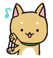 «Iiwaken Shiba Inu» sticker set