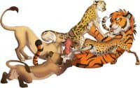 «Mia» sticker set
