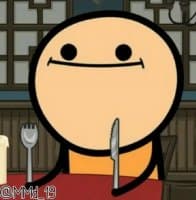 «cyanide and happiness 3» sticker set