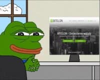 «Bitelon» sticker set