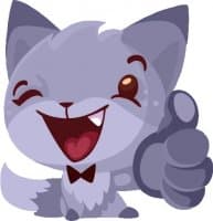 «bloofoxy» sticker set