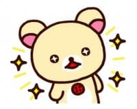 «Rilakkuma～淘氣的Korilakkuma～ @SeanChannel» sticker set