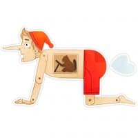 «BeaversStick» sticker set