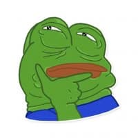 «Pepe» sticker set