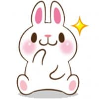 «MollyTheRabbit» sticker set