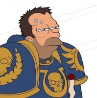 «warhammer» sticker set