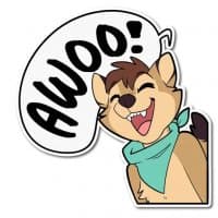 «Rio» sticker set