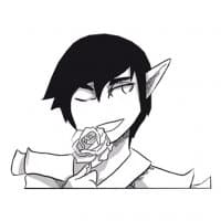 «Fantasy Grounds – Wolfrad Senpai» sticker set
