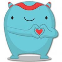 «Mostropi» sticker set