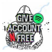«Pack Give Account Free» sticker set
