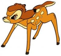 «Bambi» sticker set