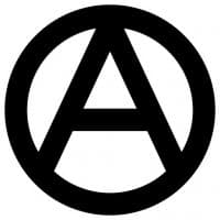 «Anarchism Stickers» sticker set