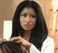 «Bitch Nicki» sticker set
