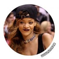 «RIHANNA(SMJ)» sticker set