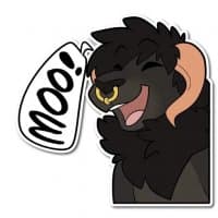 «Ebonhorn» sticker set