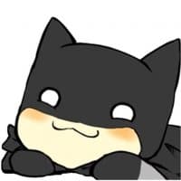 «Batman» sticker set