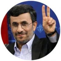 «Dr. ahmadinejad» sticker set