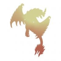 «Monster Hunter» sticker set