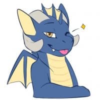 «RubbishDragon» sticker set