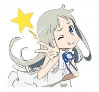 «Anohana -The Flower We Saw That Day-» sticker set