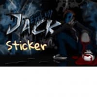 «Eyeless jack» sticker set