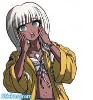 «Danganronpa V3 [SPOILERS]» sticker set