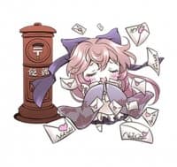 «Hatsune Miku senbonsakura @Nekosticker» sticker set