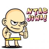 «ddx-bocil» sticker set