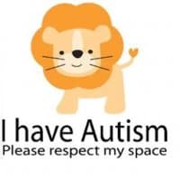 «Autism» sticker set