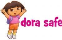 «Dora Dora Dora» sticker set
