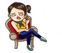 «Tini» sticker set