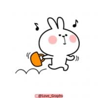 «Spoiled Rabbit 2 (@Love_Graphs)» sticker set