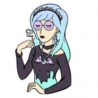 «Daria» sticker set