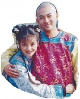 «Huan Zhu Ge Ge» sticker set