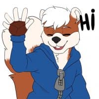 «Fill the Squirrel» sticker set