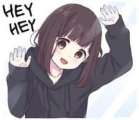 «Menhera-chan. EN @stickerscar» sticker set