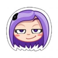 «Vibermoji» sticker set